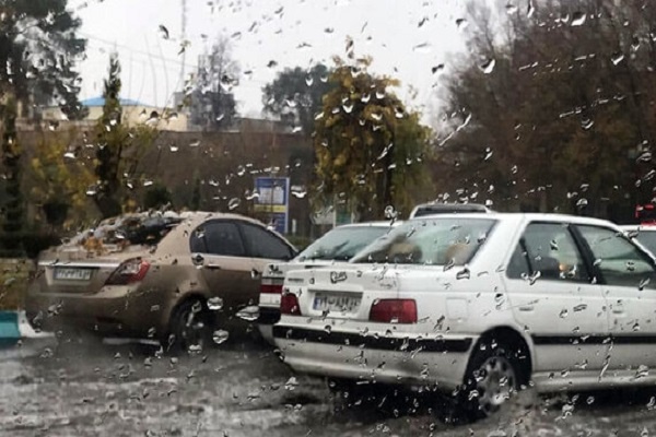 خیزش گردوخاک در ۴ استان