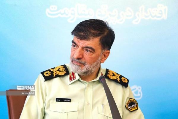سردار رادان: ماموریت اربعین فراجا امسال متفاوت‌تر شد‌/ تامین امنیت ‌زائران تا ‌بازگشت به خانه