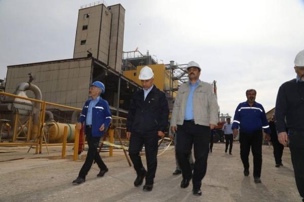 بازدید مدیرعامل پتروشیمی بندر امام از طرح‌های توسعه‌ای و برخی واحدهای مجتمع